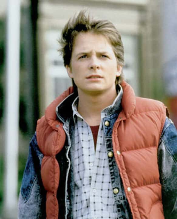 Michael J. Fox in Ritorno al Futuro