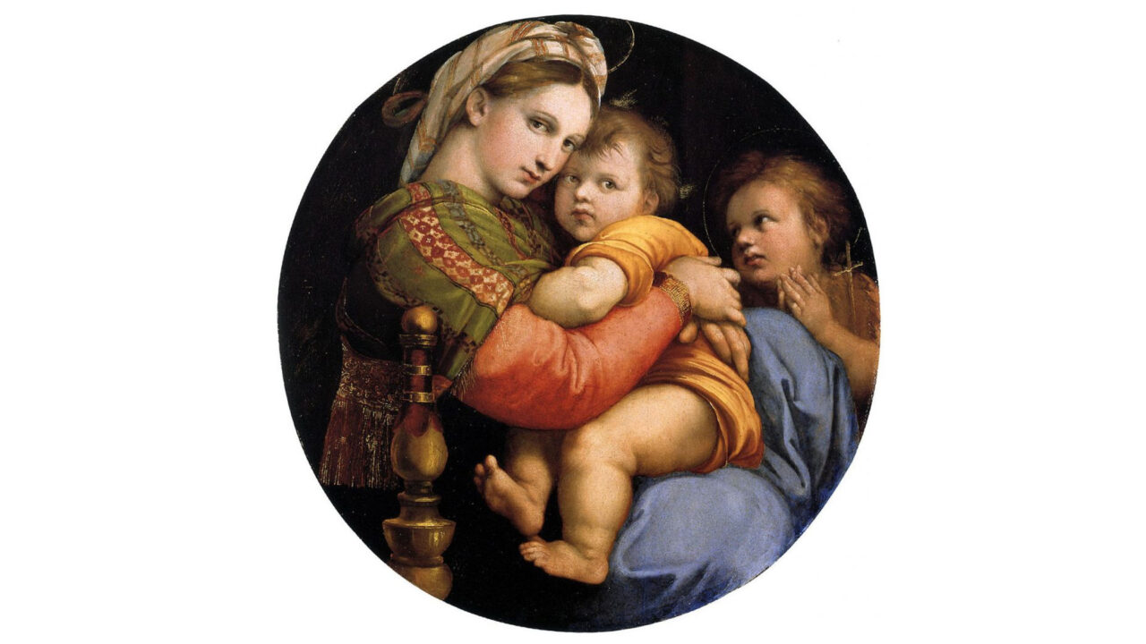 Raffaello. Il giovane prodigio - Madonna della seggiola