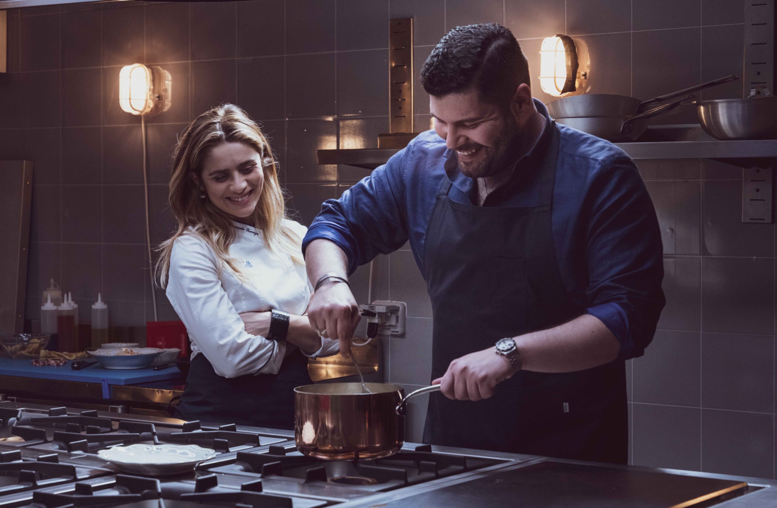 L’ultima cena: iniziate a Roma le riprese del film con protagonisti Salvatore Esposito e Greta Scarano