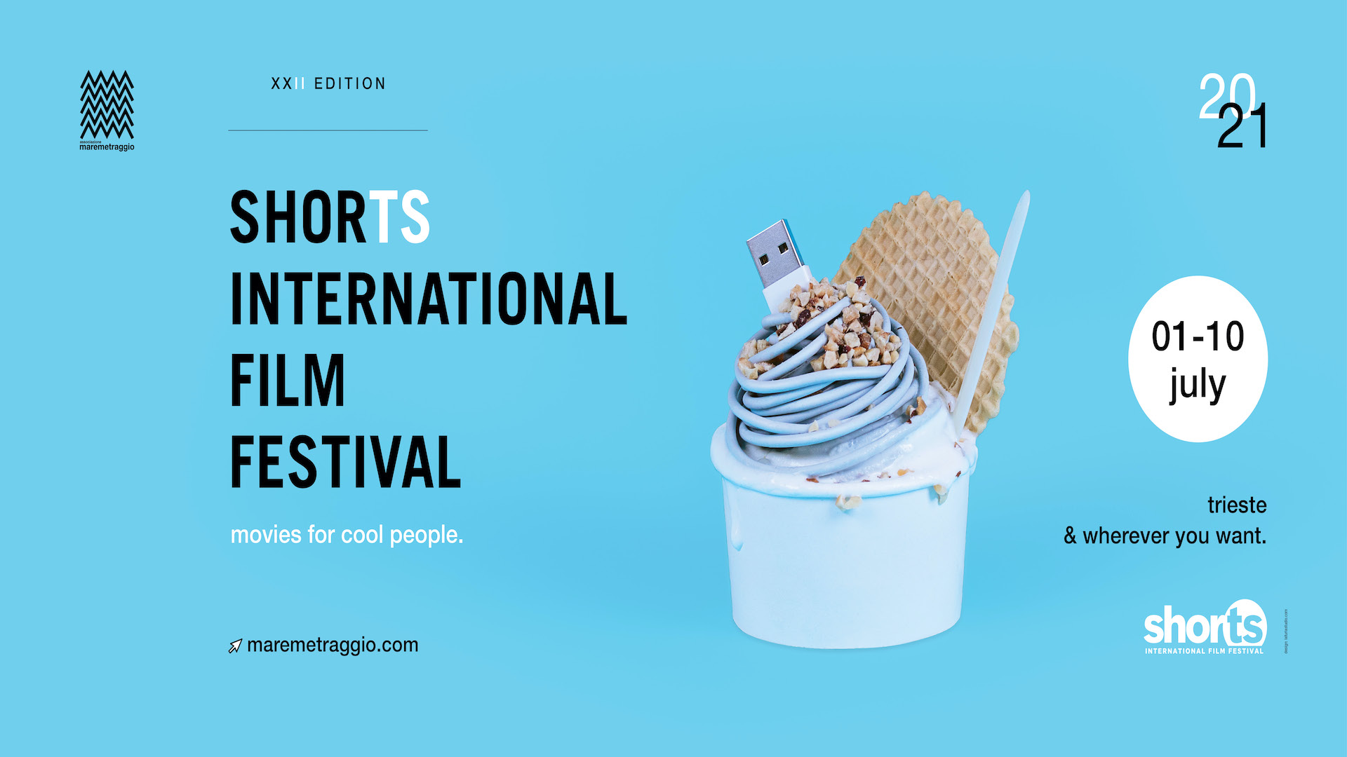 Shorts Film Festival 2021: il programma della 22ª edizione