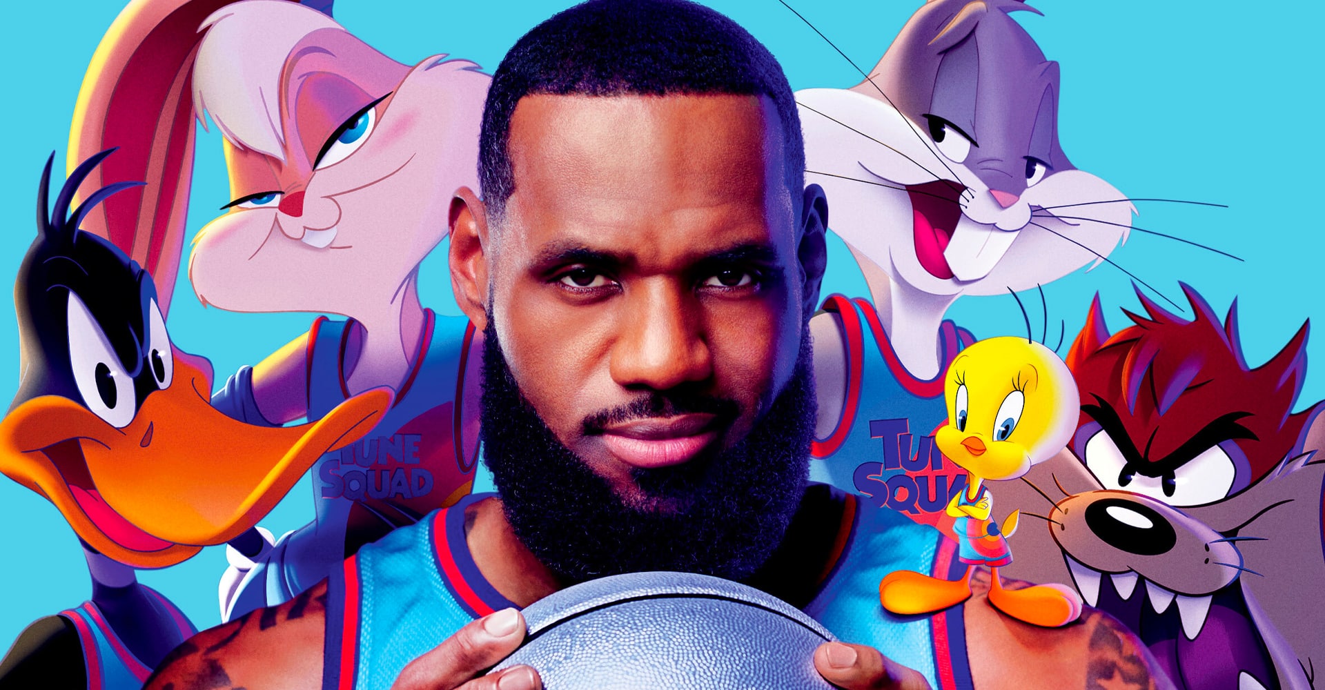 Space Jam: New Legends – LeBron James e i Looney Tunes fanno squadra nel nuovo trailer del film