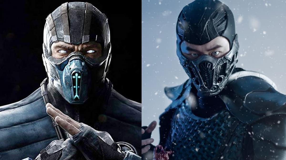 Mortal Kombat Sub Zero Cinematographe.it