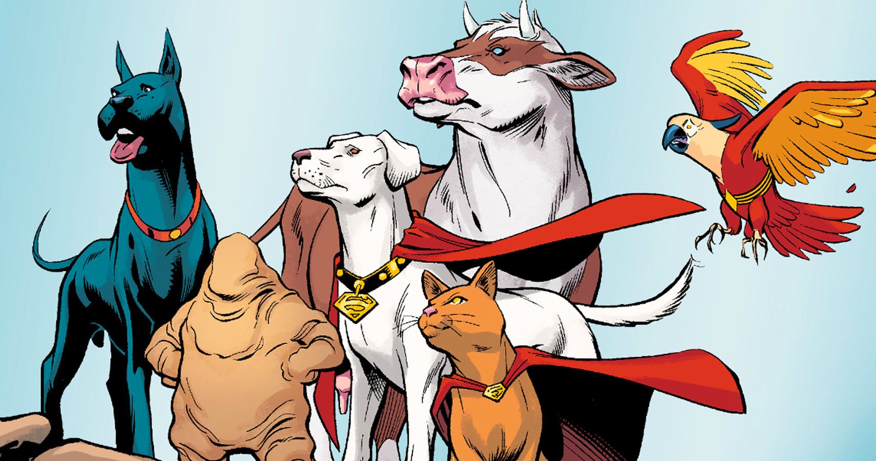 DC League of Super Pets: il teaser trailer rivela il cast vocale del film