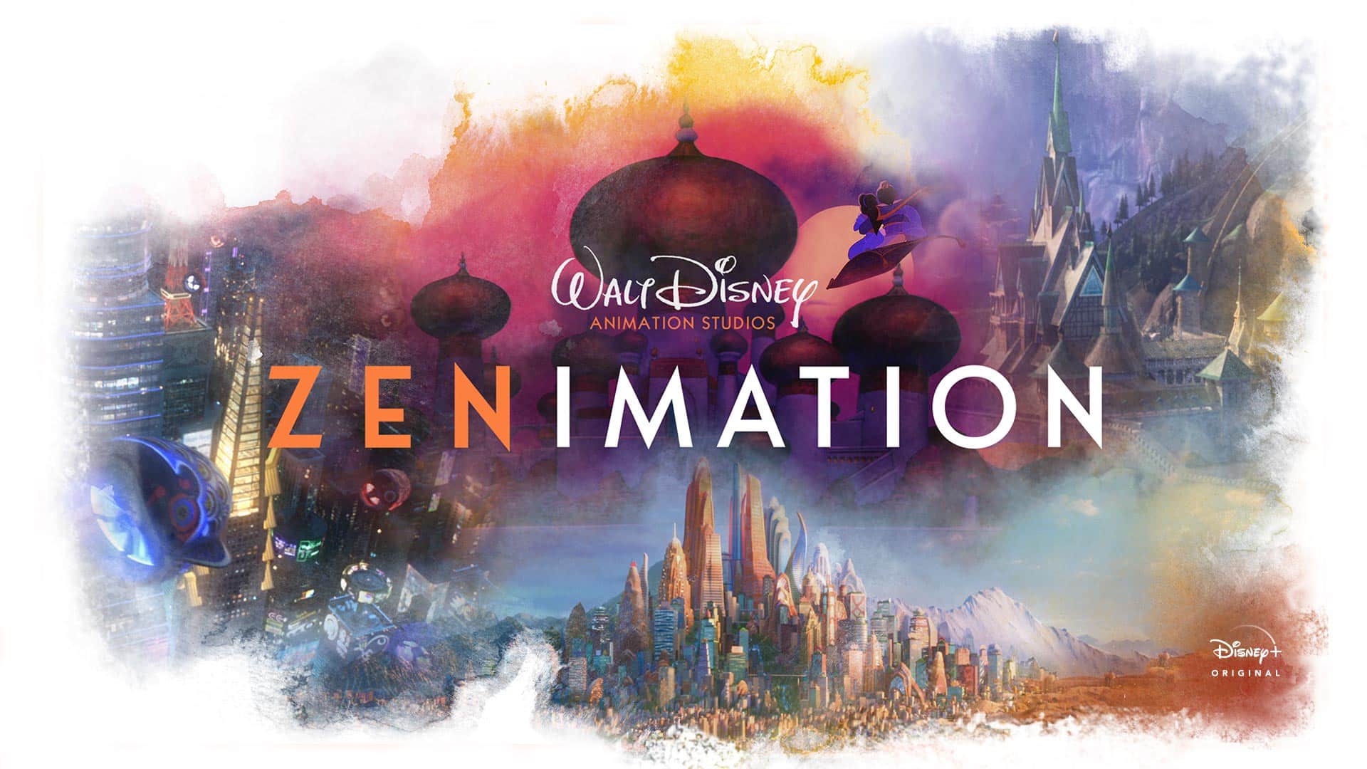 Zenimation: recensione della poetica serie Disney+