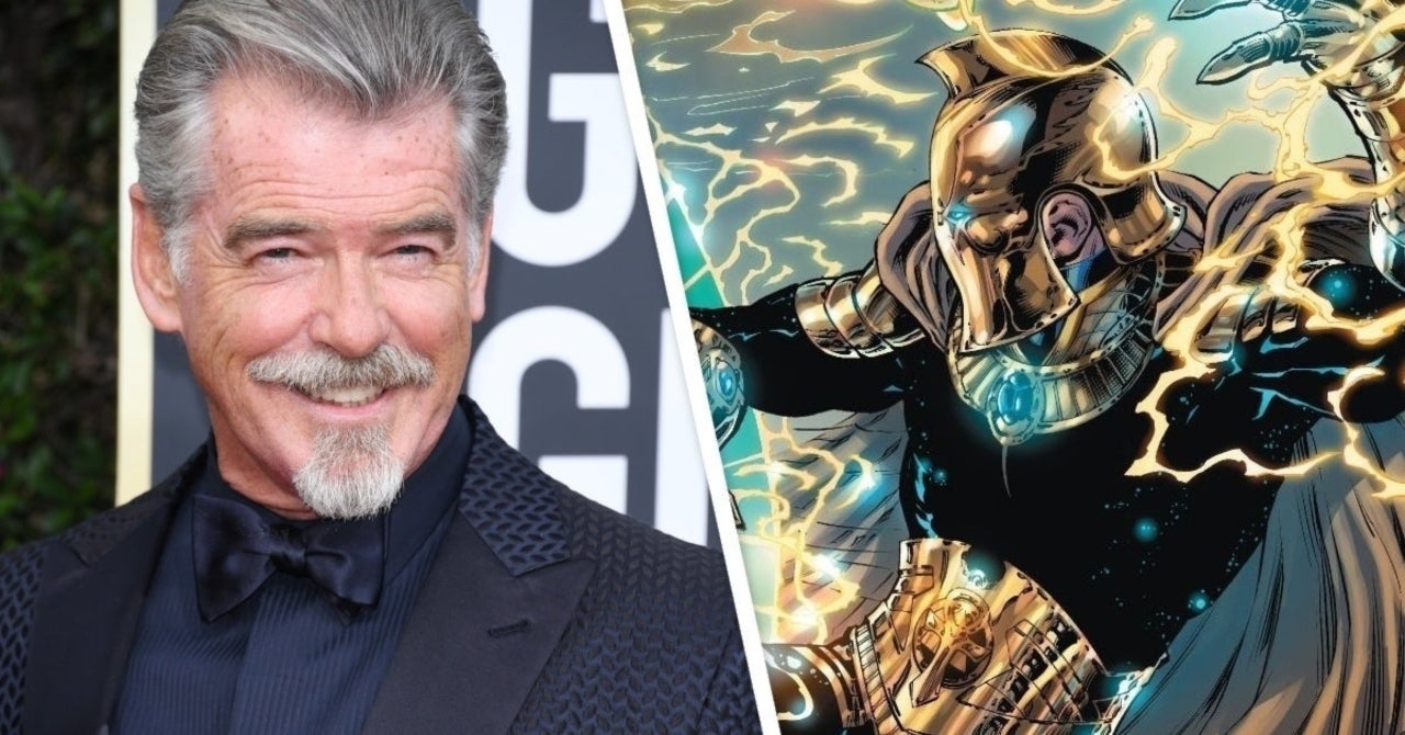 Black Adam: Pierce Brosnan e le rivelazioni sul suo personaggio [VIDEO]