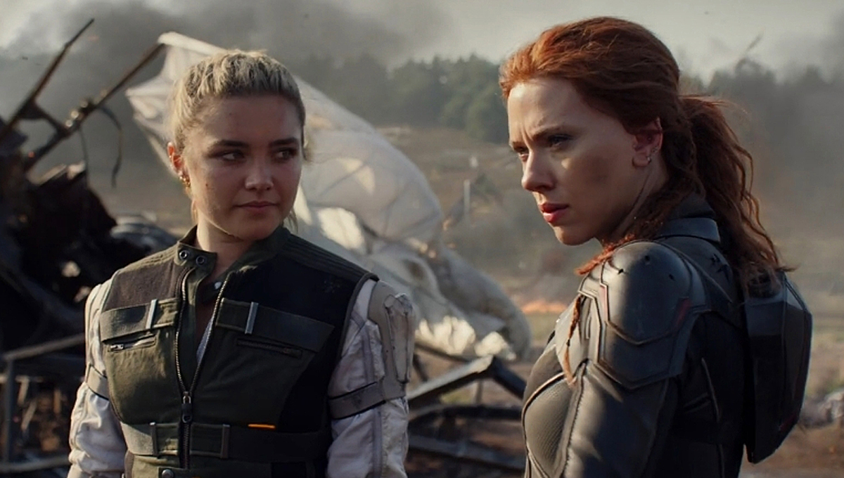 Black Widow: Florence Pugh e il “terrificante” momento che l’ha fatta “sudare copiosamente”