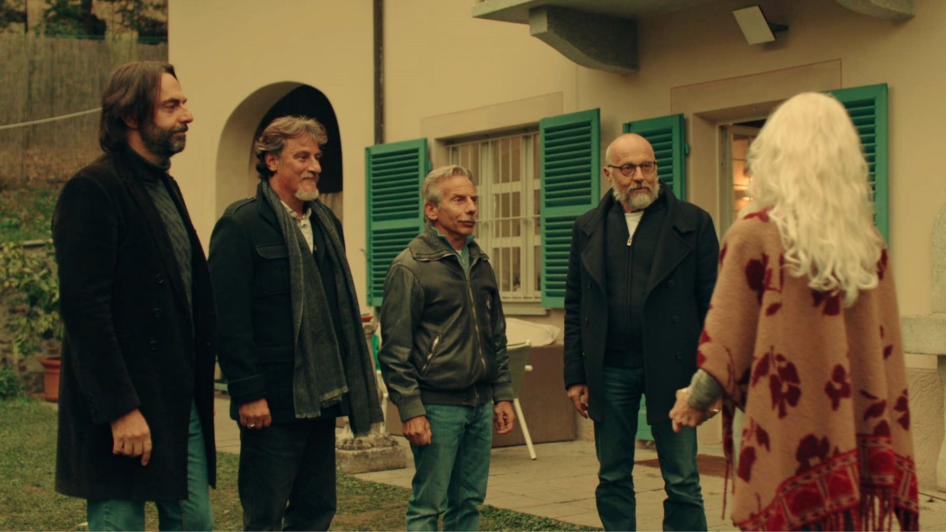 Boys: Neri Marcorè, Marco Paolini, Giovanni Storti e Giorgio Tirabassi sono una band nel trailer del film
