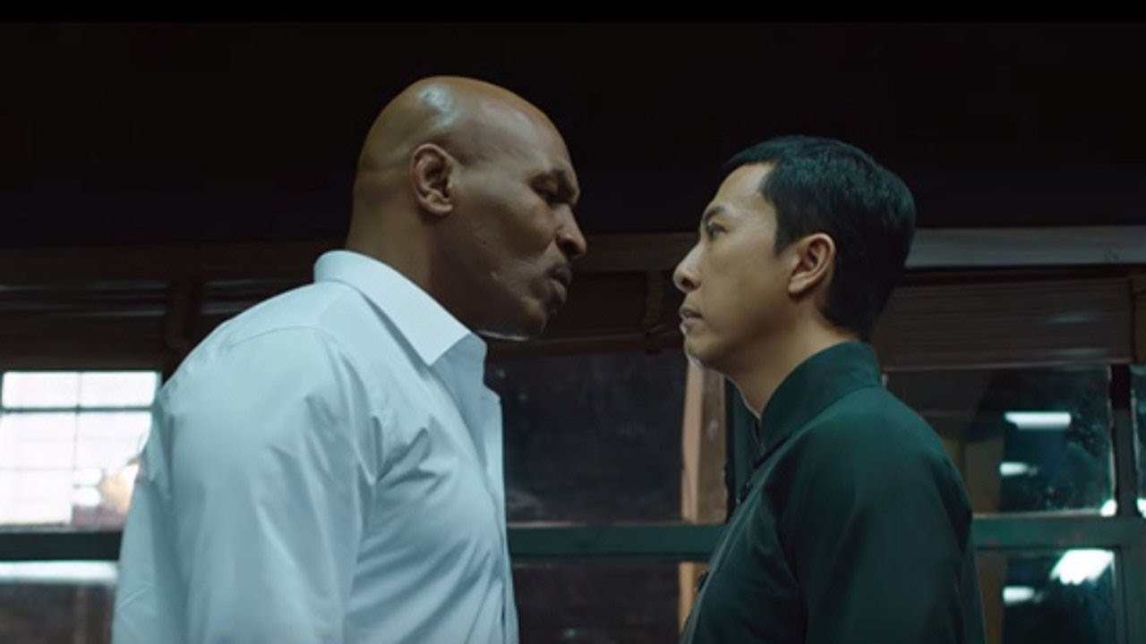 Donnie Yen e la scena di combattimento con Mike Tyson: “Ero terrorizzato”