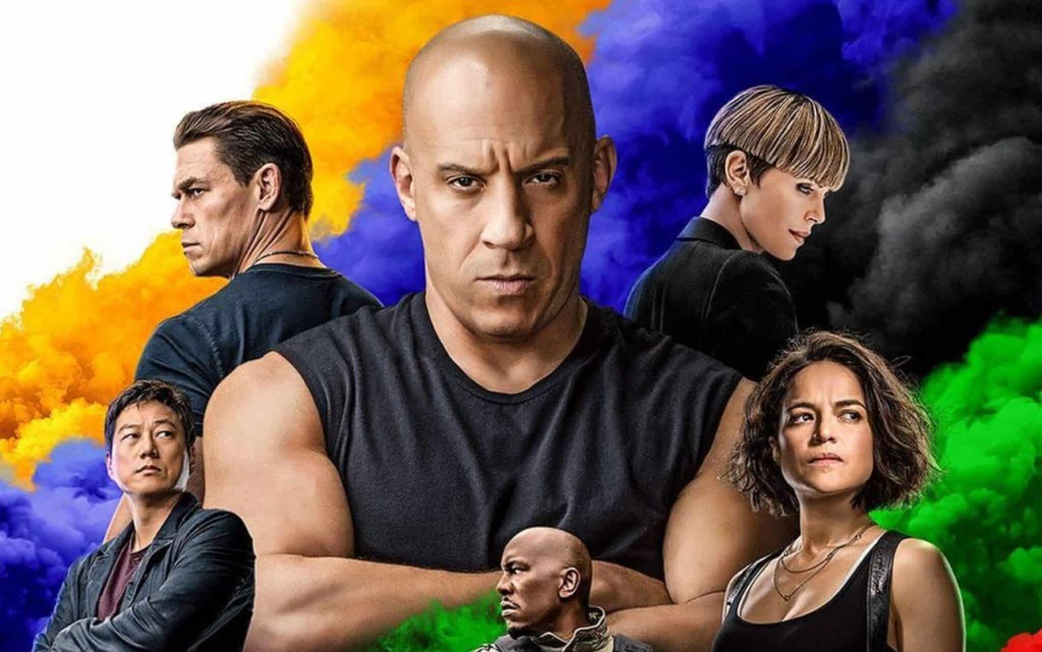 Fast & Furious 9 è record al box office: la reazione di Vin Diesel e Charlize Theron