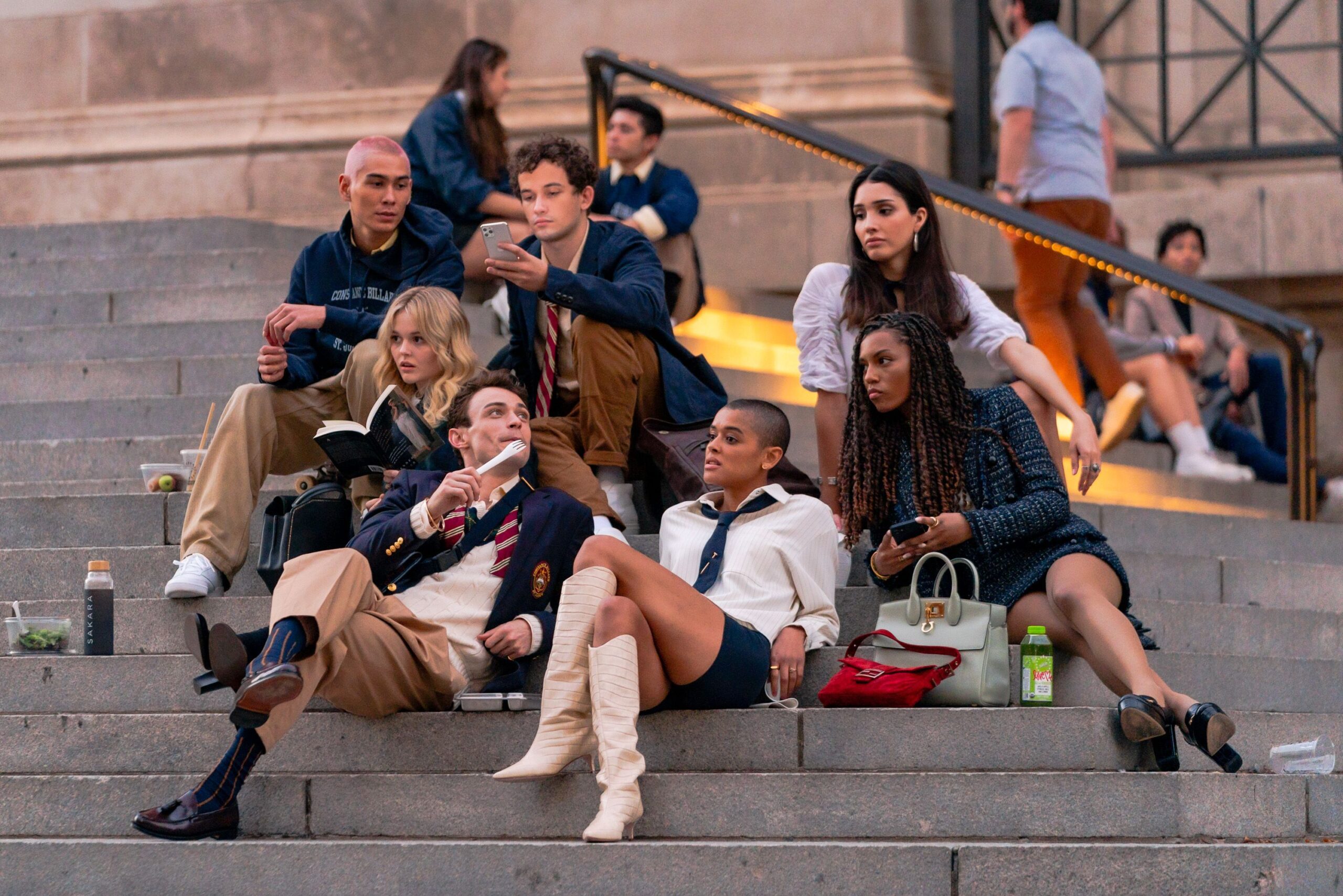 Gossip Girl: il trailer del revival mostra le scandalose vite dell’élite di Manhattan