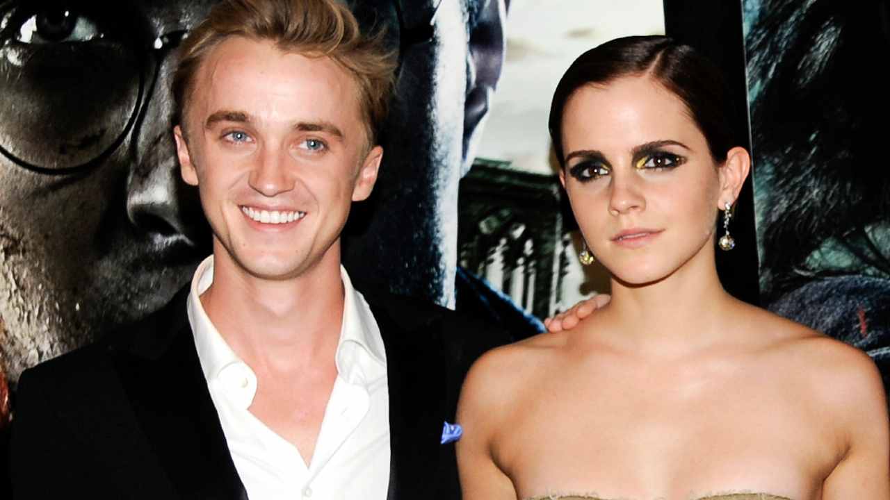 Harry Potter, Tom Felton su Emma Watson: “Ci sentiamo spesso, la adoro”