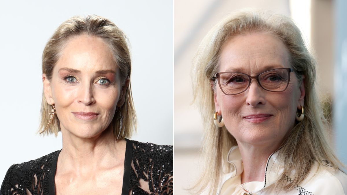 Sharon Stone tuona contro Meryl Streep: “Io e tante altre attrici siamo più brave di lei”