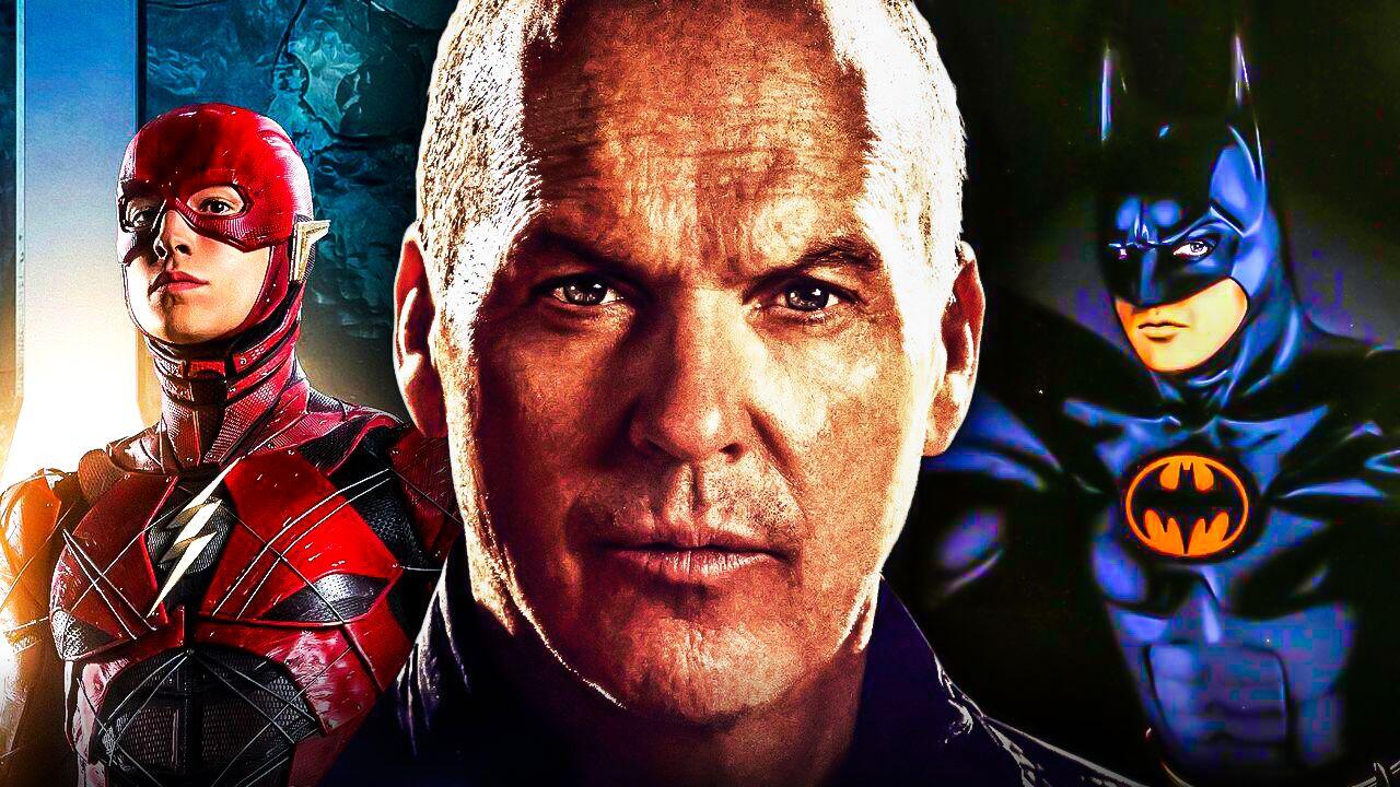 The Flash – Michael Keaton confuso dal Multiverso: “Ho letto il copione più di tre volte”