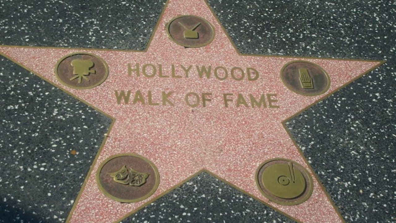 Hollywood Walk of Fame