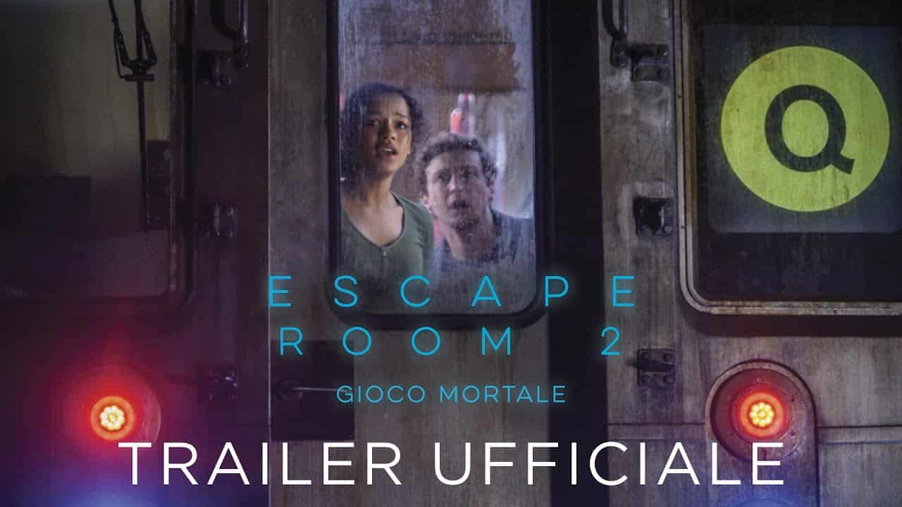 Escape Room 2: Gioco Mortale – trailer e nuova data d’uscita del film horror