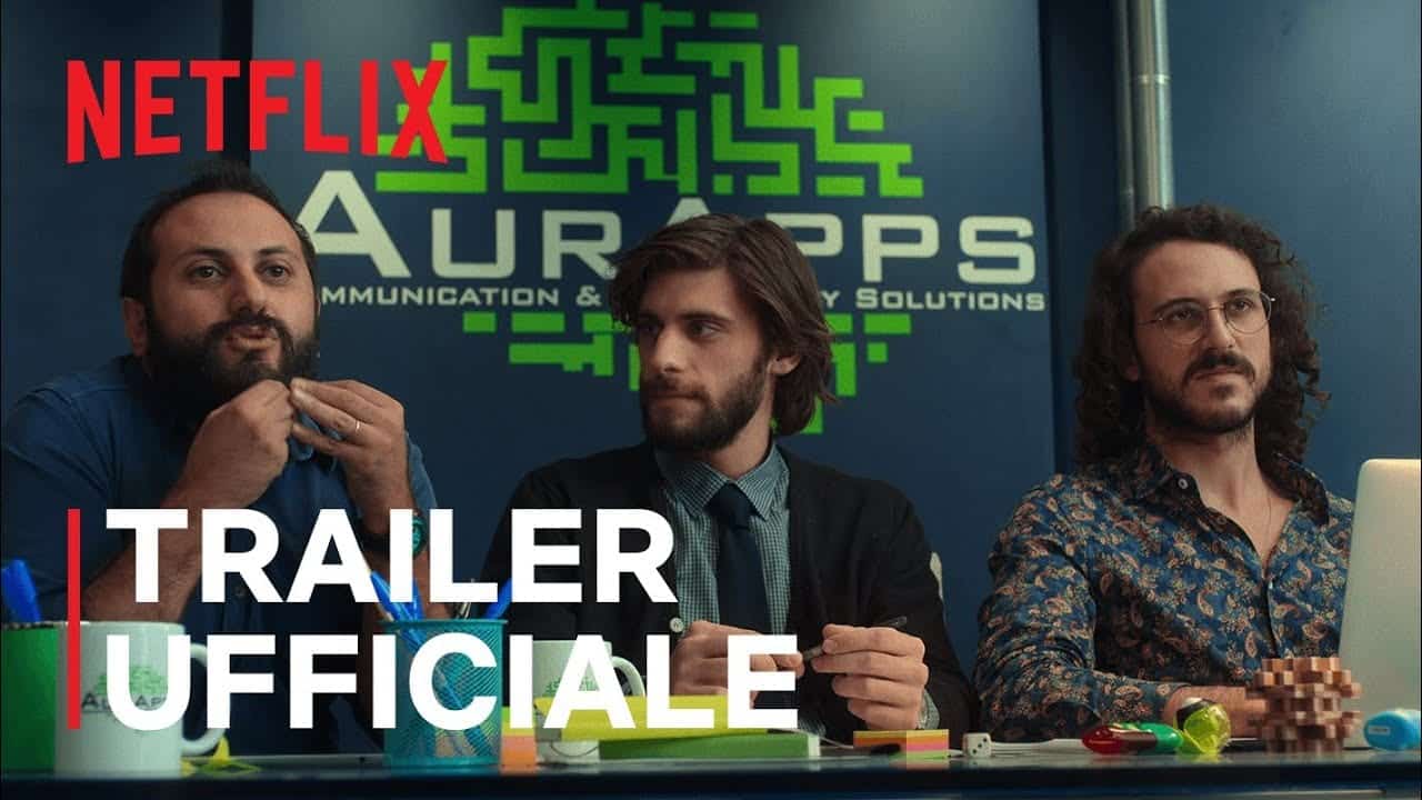 Generazione 56k: il trailer ufficiale della serie Netflix con i The Jackal