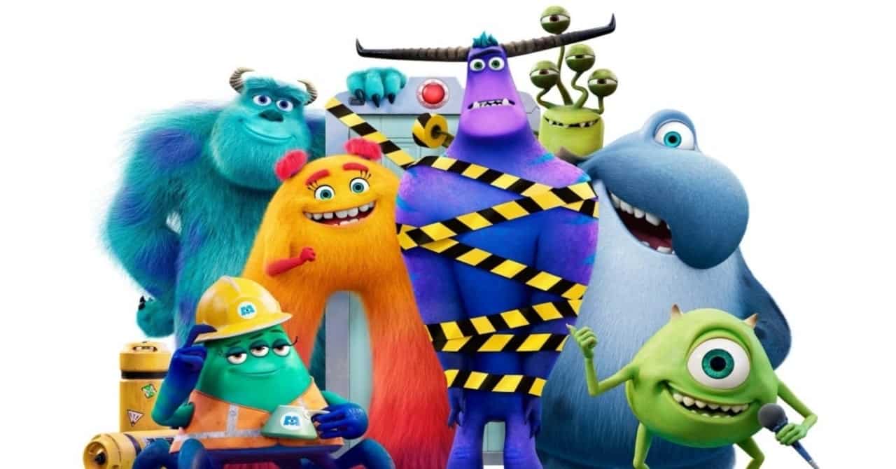 Monsters at Work: il trailer completo della serie Disney+