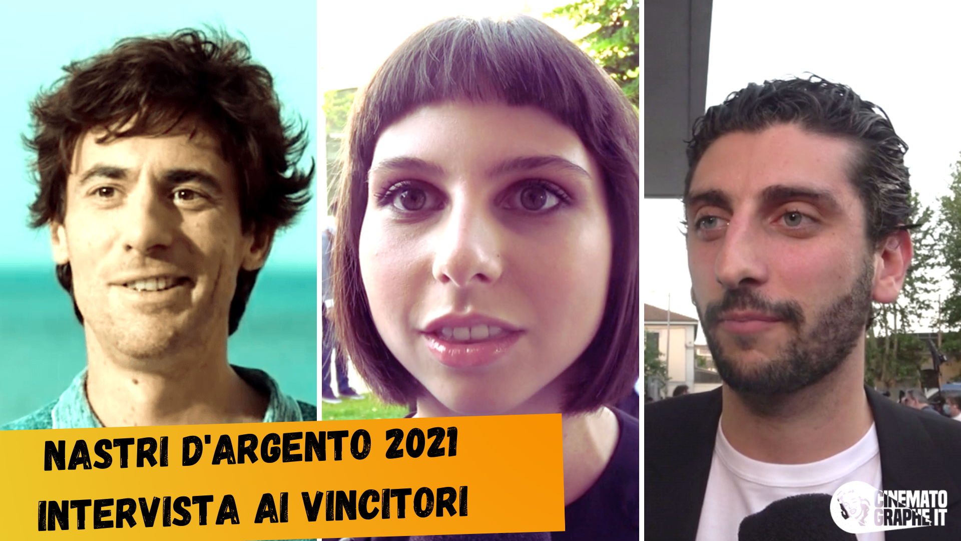 Nastri d’Argento 2021 – Le interviste ai vincitori [VIDEO]