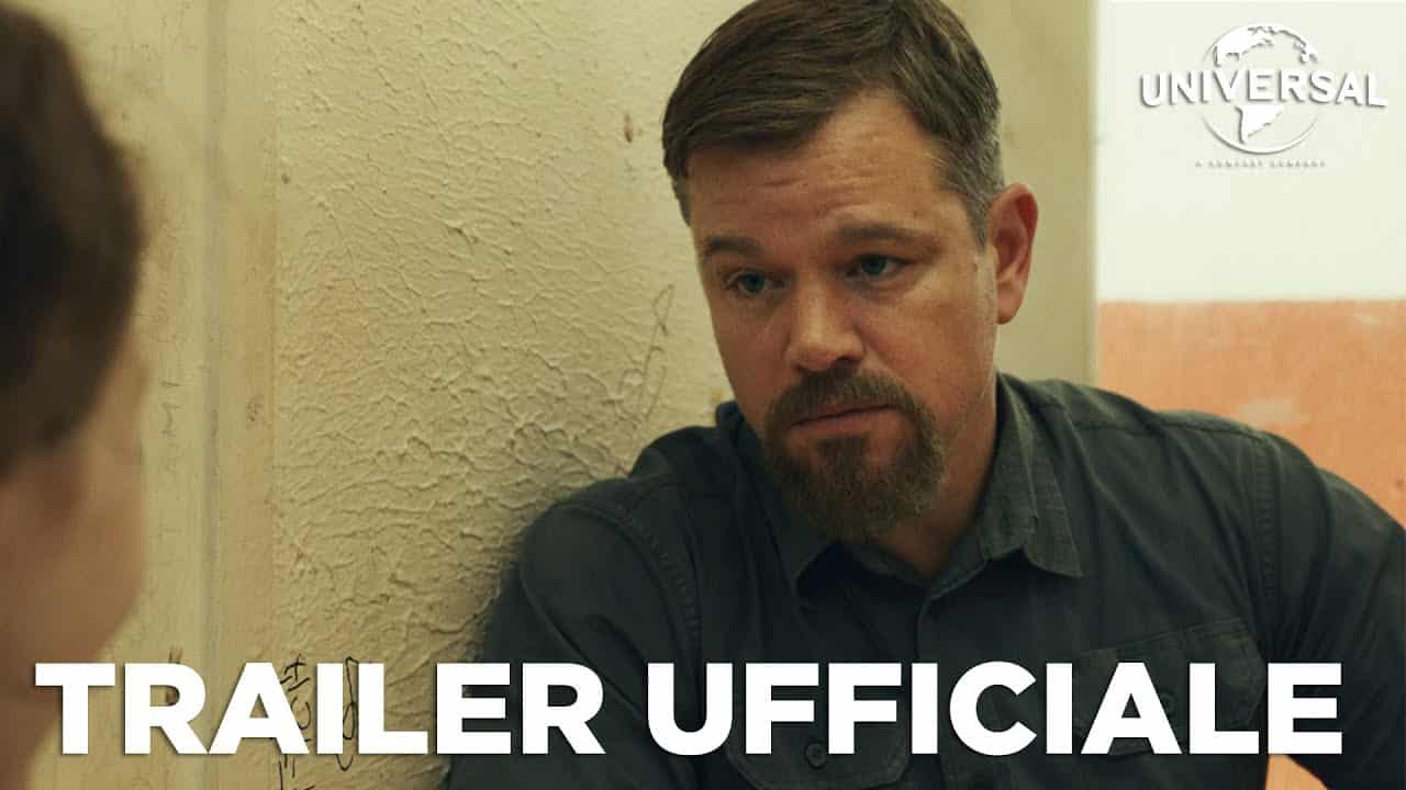 La ragazza di Stillwater: il trailer italiano del nuovo film con Matt Damon