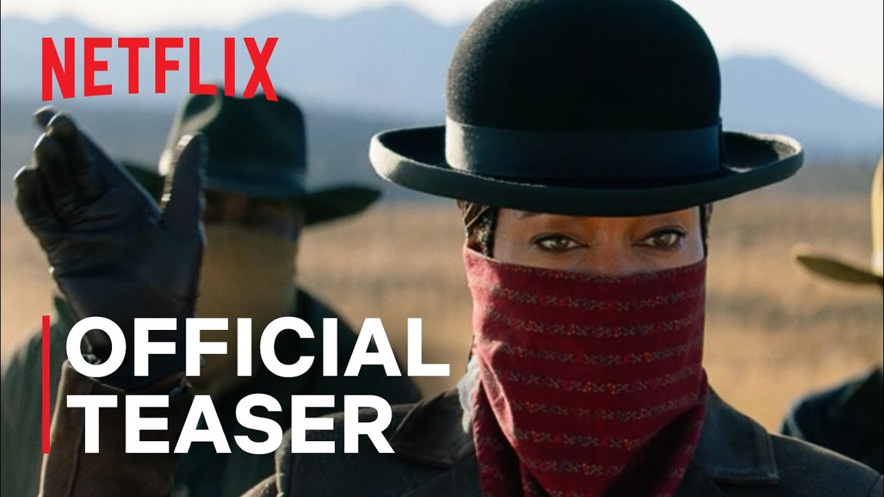 The Harder They Fall il trailer del film western Netflix
