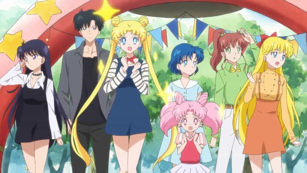 Pretty Guardian Sailor Moon Eternal, Netflix, team, Cinematographe.it
