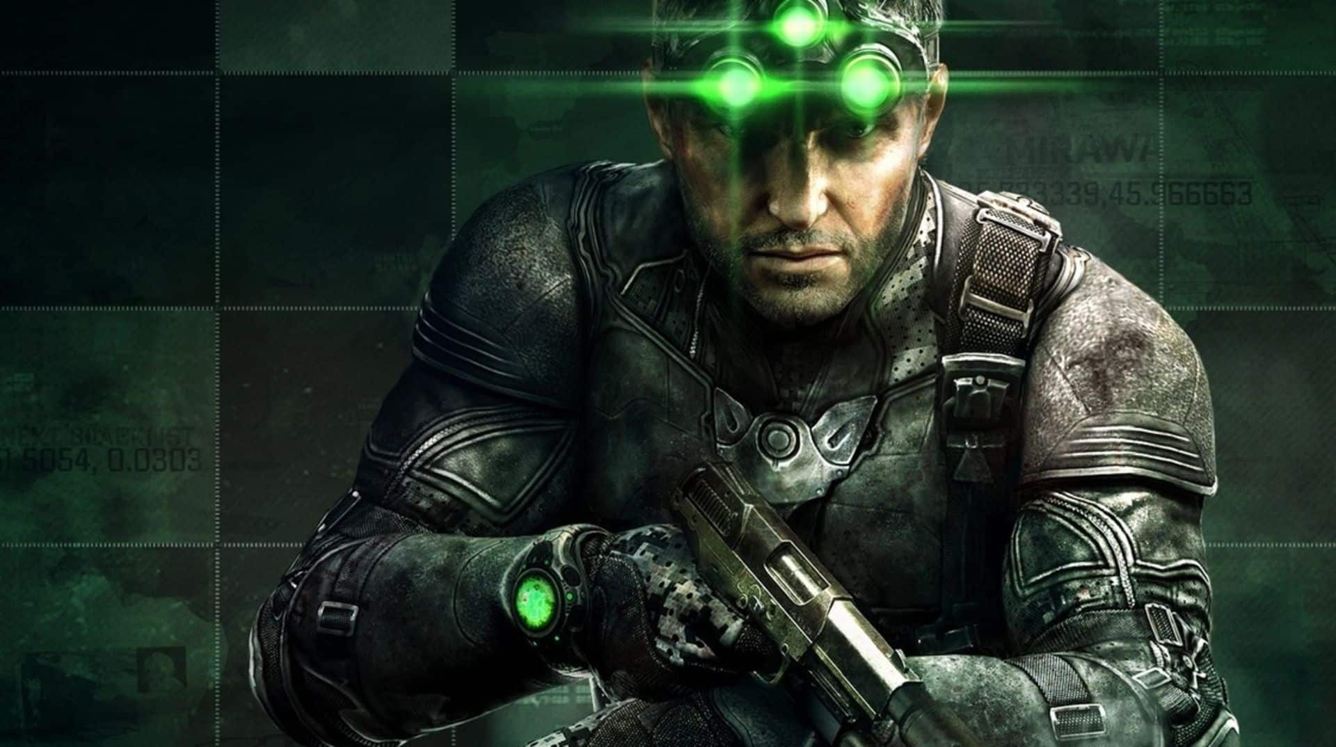 Splinter Cell: Sam Fisher è pronto all’azione nella prima immagine della serie Netflix