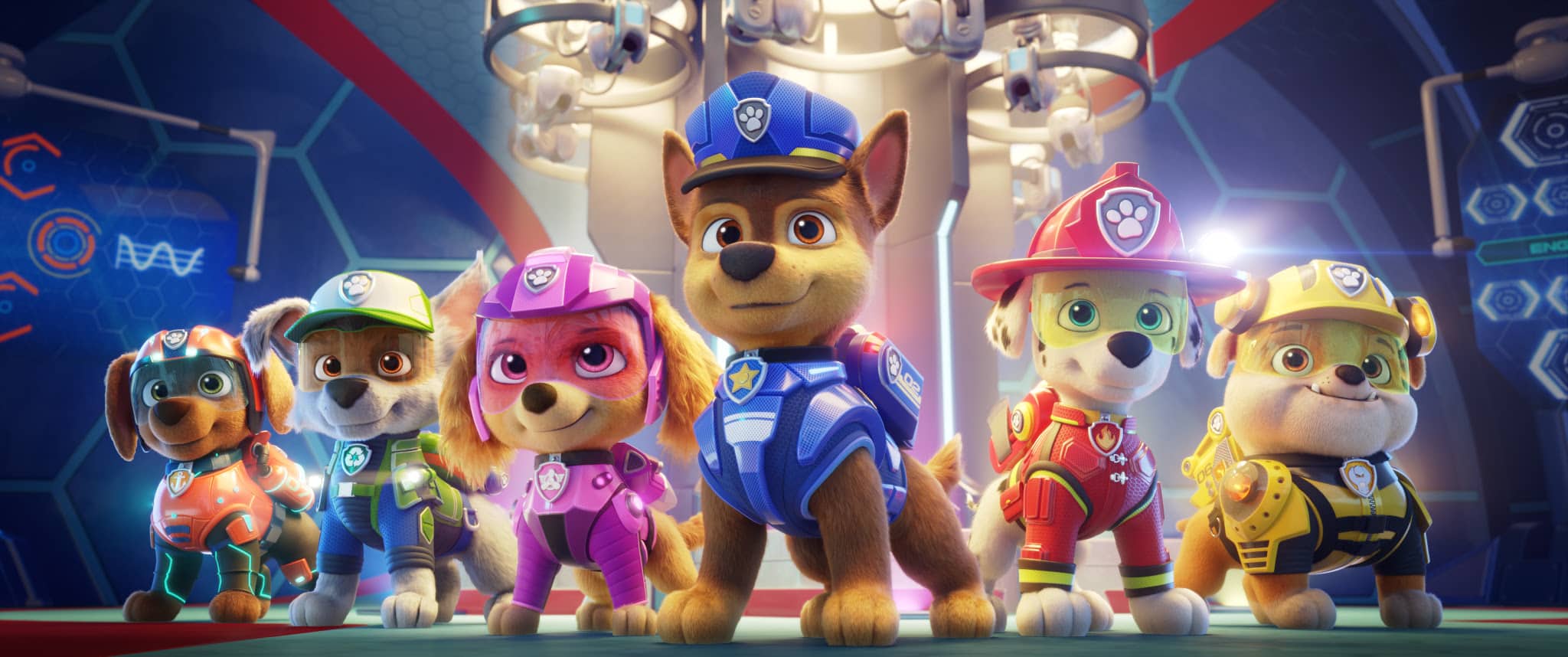 Paw Patrol: Il Film – il trailer italiano e le prime immagini in anteprima