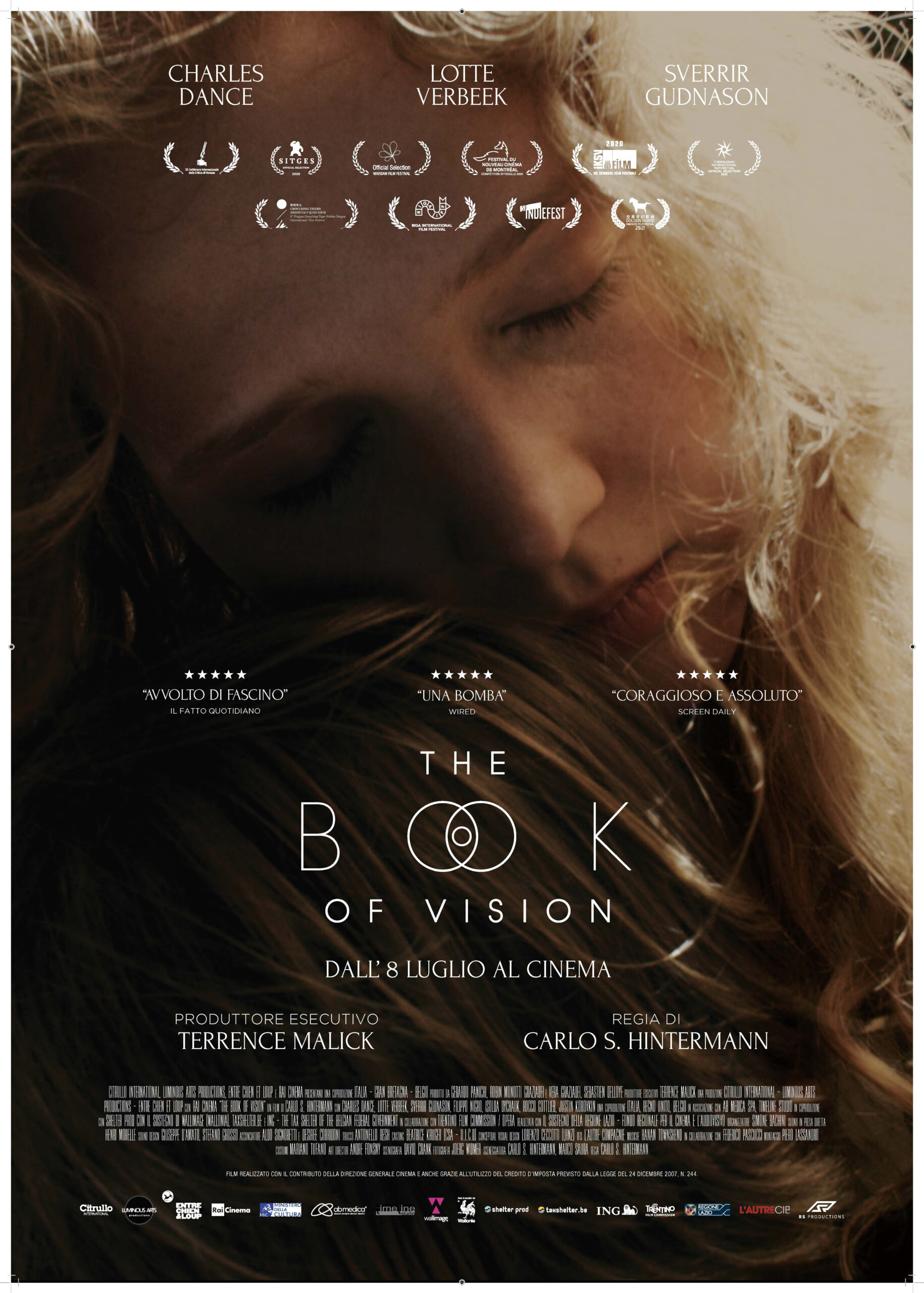 the book of vision, poster 