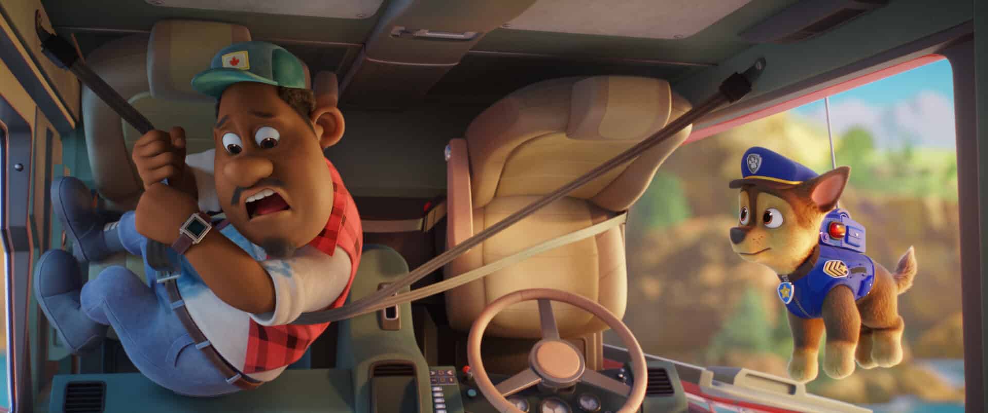 Paw Patrol Il Film il trailer italiano e le prime immagini in anteprima