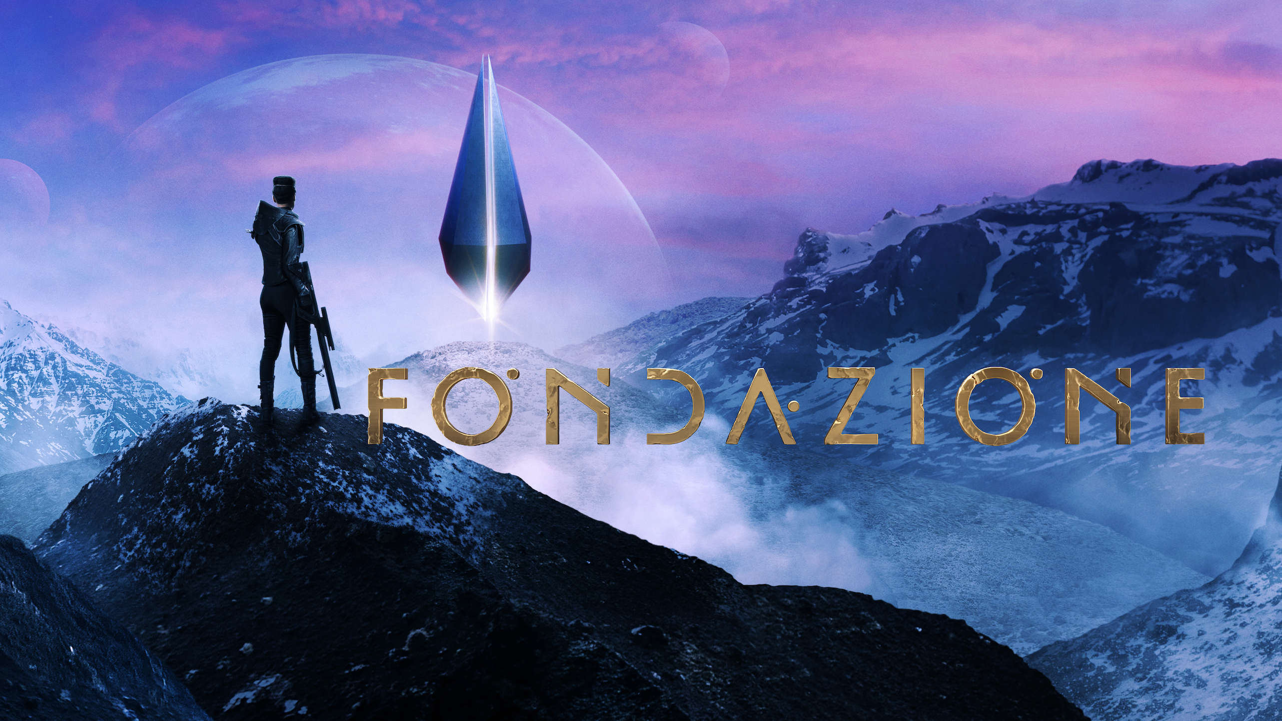 Fondazione: lo stupefacente trailer della serie tratta dal capolavoro di Isaac Asimov