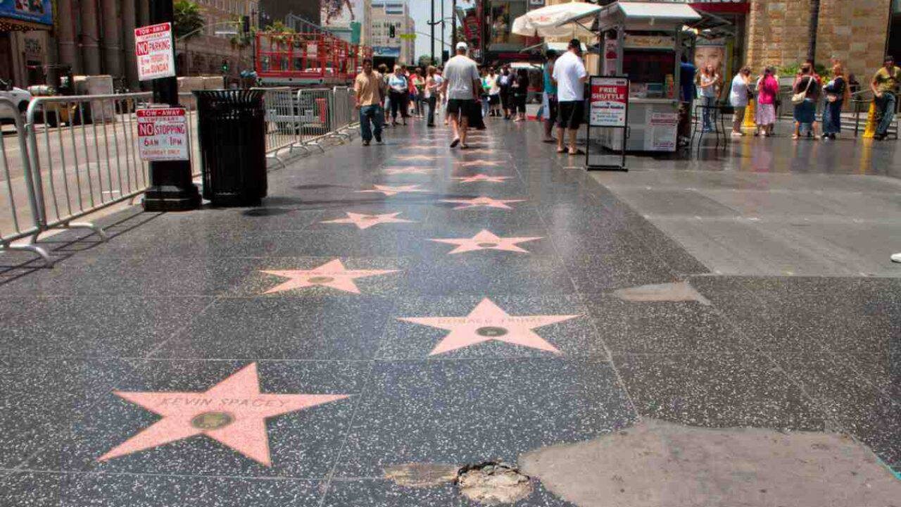 Hollywood Walk of Fame