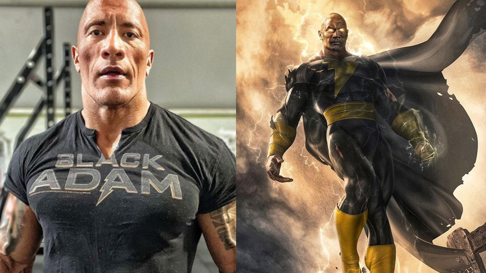 Black Adam: il set è distrutto nella nuova foto pubblicata da Dwayne Johnson