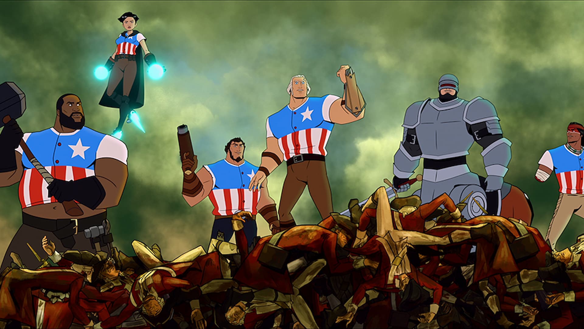 America – Il Film: recensione della parodia Netflix sulla Guerra d’Indipendenza
