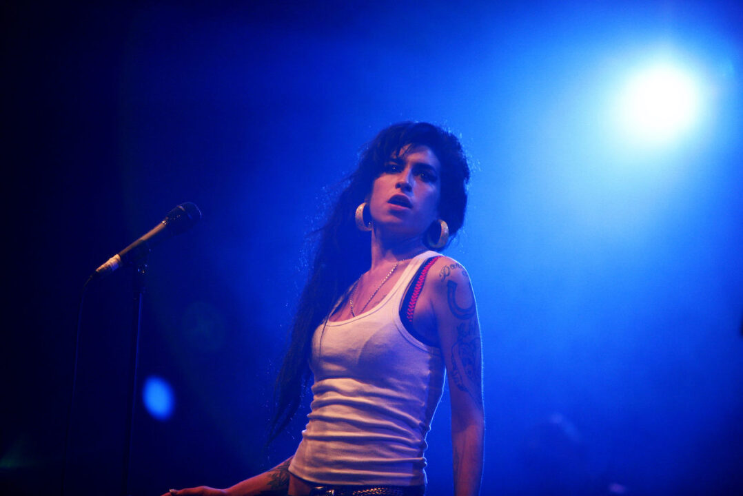 Amy Winehouse sul palco