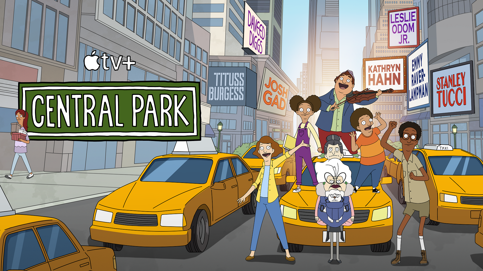 Central Park 2: recensione dei nuovi episodi della serie animata Apple