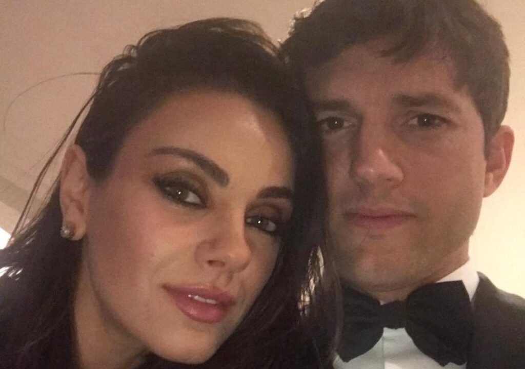 Mila Kunis e Ashton Kutcher