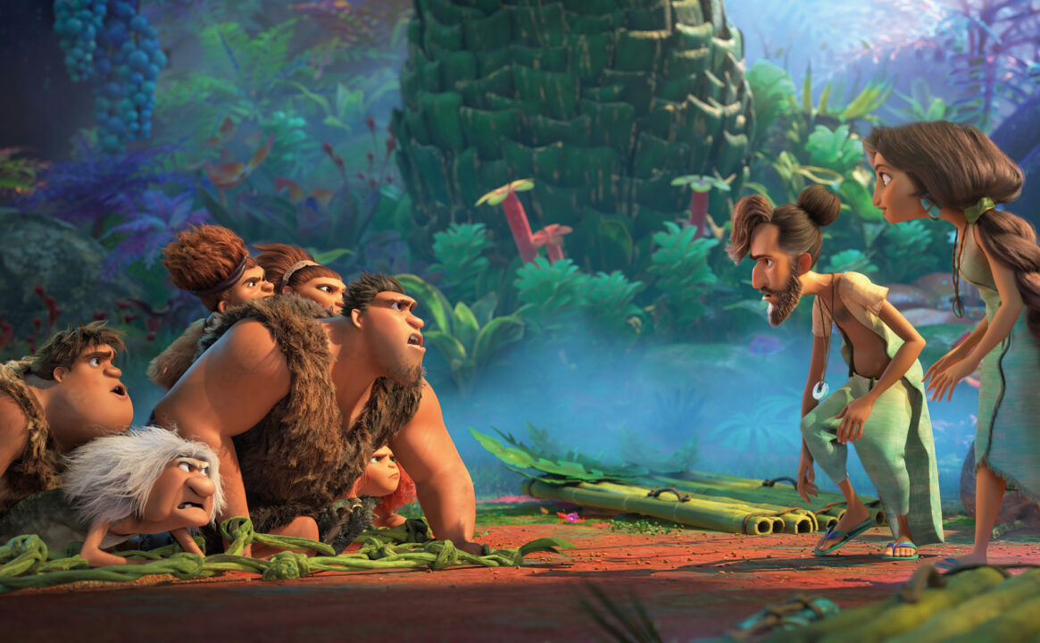 I Croods 2 Una nuova era recensione del film Cinematographe.it I Croods 2 Una nuova era recensione del film Cinematographe.it