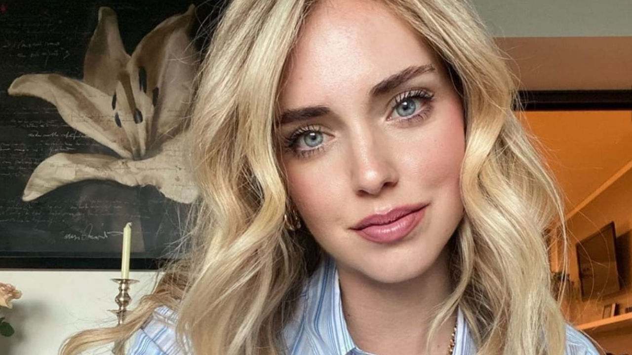 Selfie Chiara Ferragni