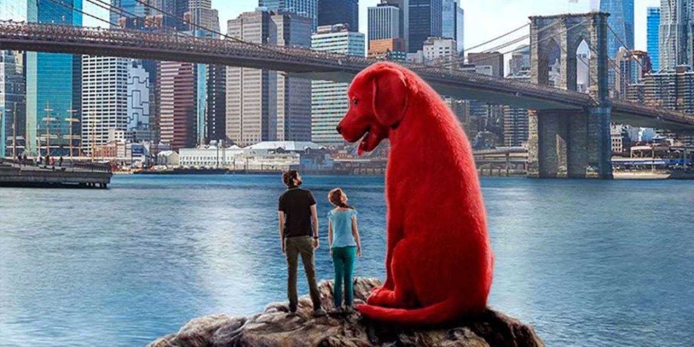 Clifford – Il Grande Cane Rosso: la Paramount lo elimina dal programma