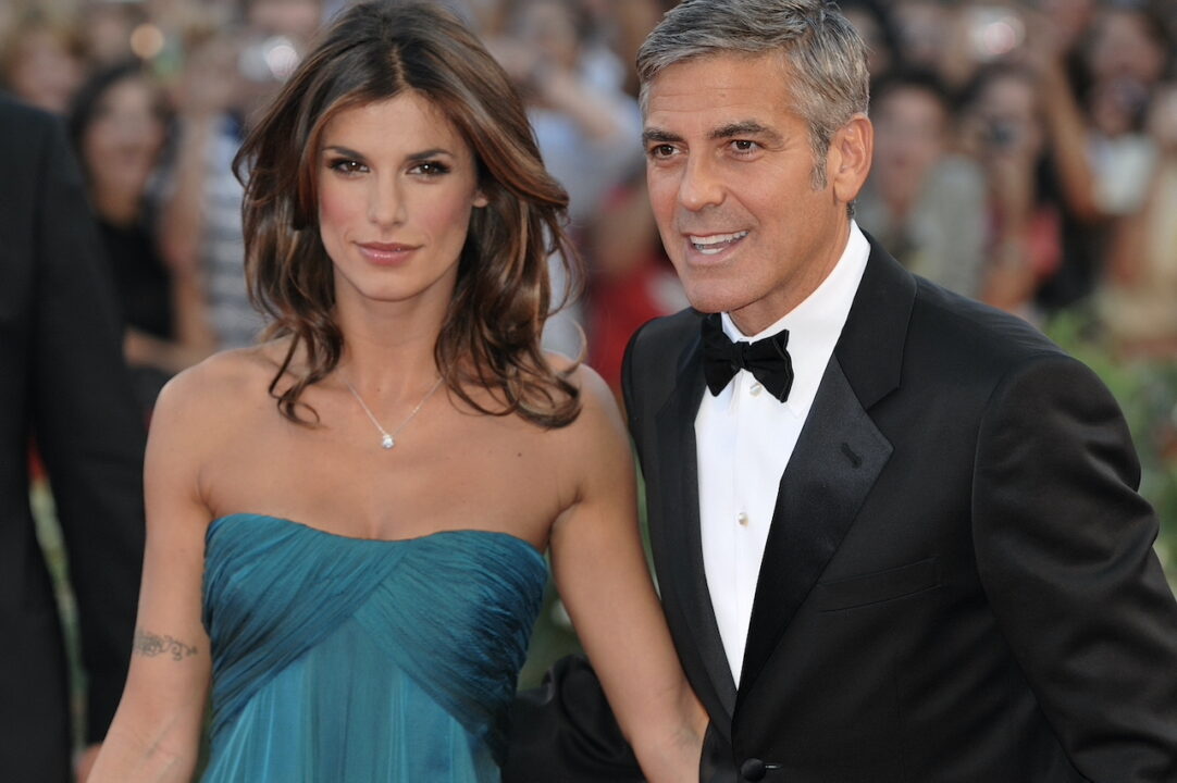 George Clooney ed Elisabetta Canalis