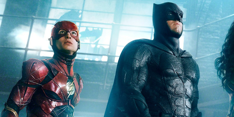 The Flash: il Batman di Ben Affleck sfreccia tra le strade di Glasgow [FOTO]