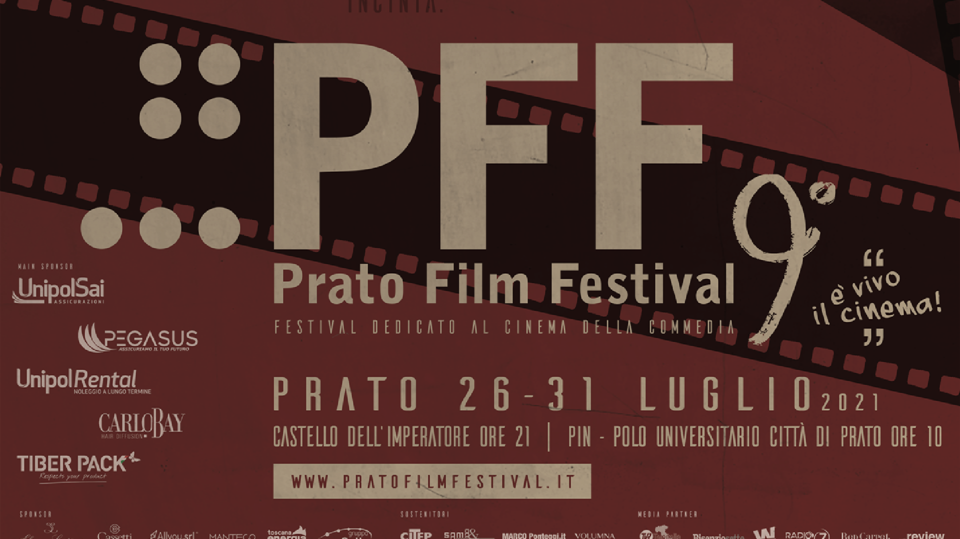 Prato Film Festival 2021: al via la prima serata della nona edizione