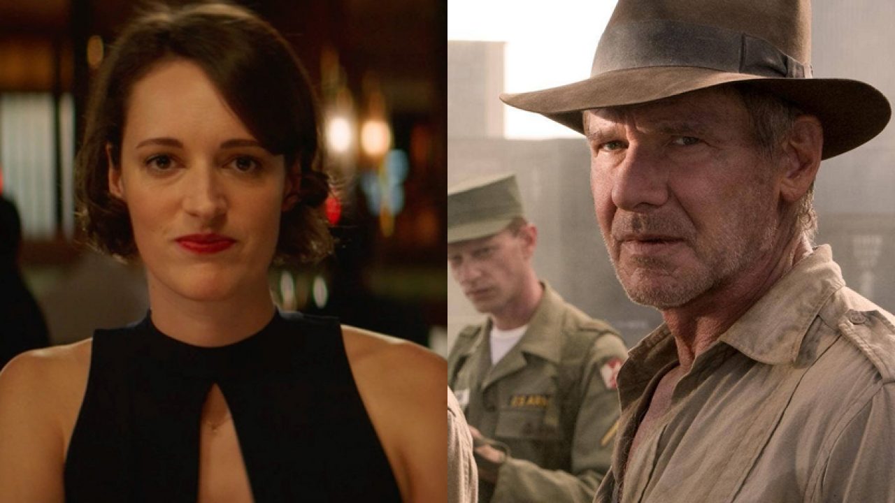 Indiana Jones 5: primo sguardo a Phoebe Waller-Bridge sul set [FOTO]