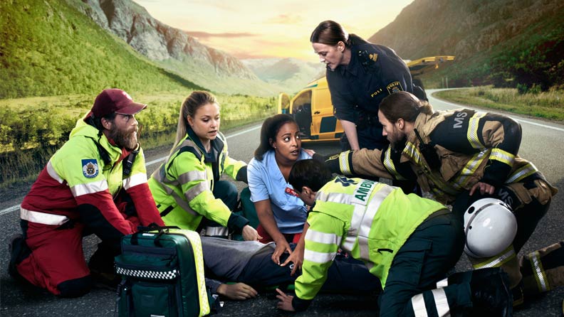 Primo Soccorso: recensione della serie in onda su Sky Serie