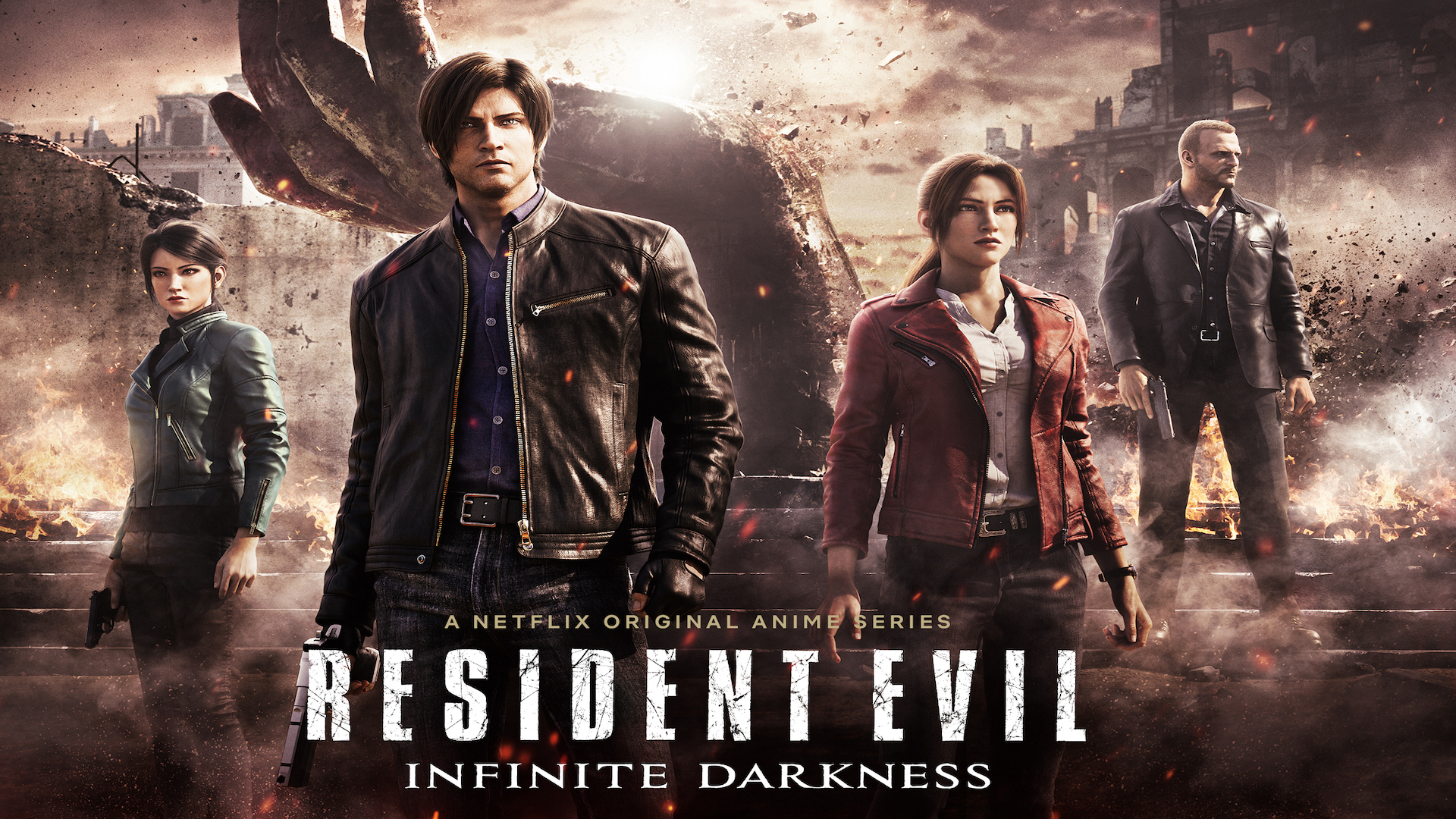 Resident Evil: Infinite Darkness – recensione della serie TV Netflix