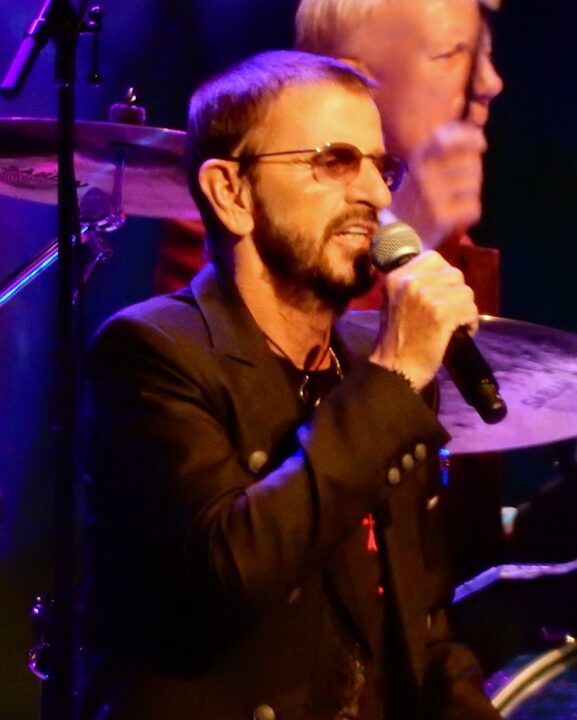 Ringo Starr cantante