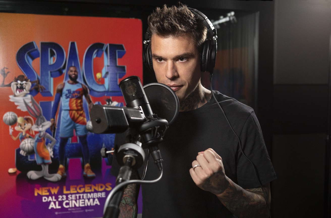 Space Jam – New Legends: annunciato il cast delle voci italiane. C’è anche Fedez!