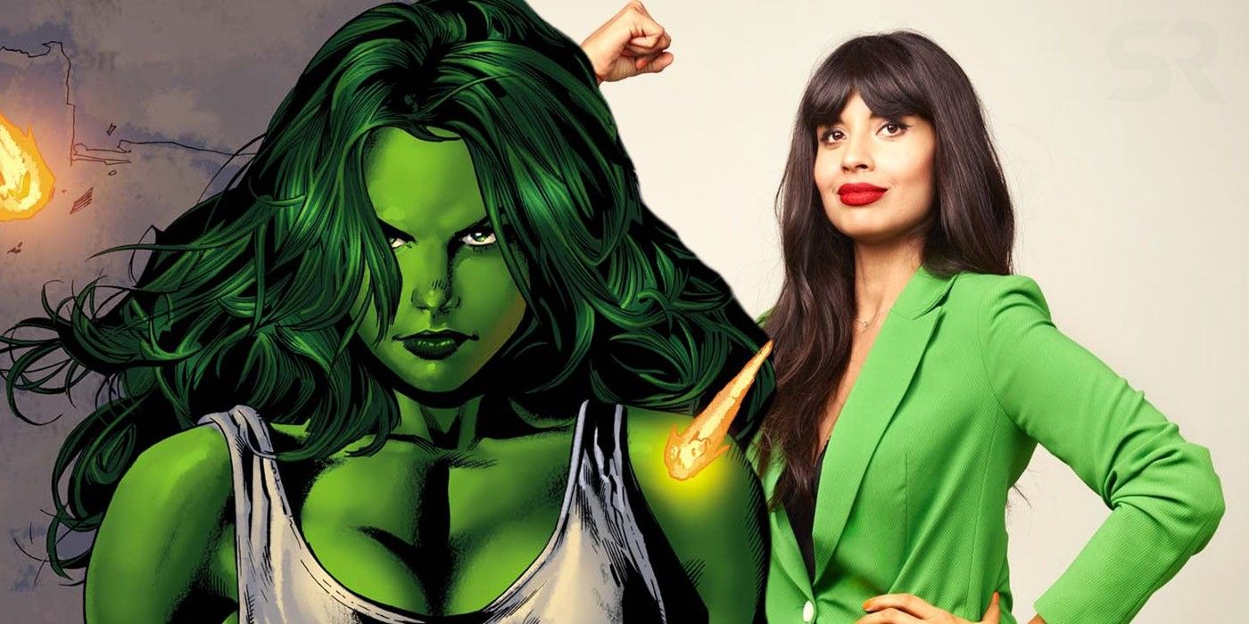 She-Hulk: ecco il duro allenamento di Jameela Jamil! [FOTO]