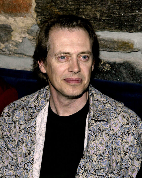 Steve Buscemi che sorride