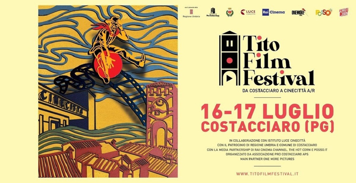 Tito Film Festival 2021: al via in Umbria il primo festival della gratitudine, con Claudia Gerini